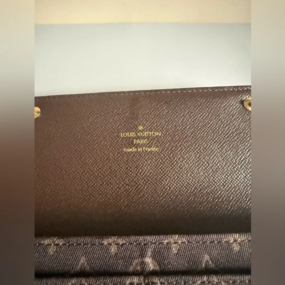 Louis Vuitton Classic Monogram Wallet, Louis Vuitton Monogram Denim Long Wallet